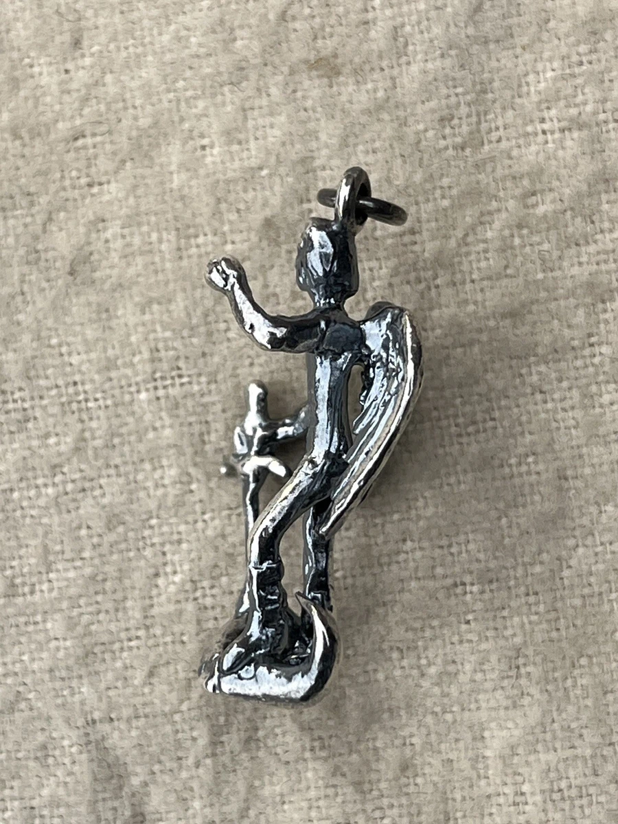 James avery st michael pendant 2025