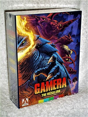 GAMERA　Zplan　anniversary　DVD−box Amazon.com: Gamera: The Showa Era Collection (4-Disc Special