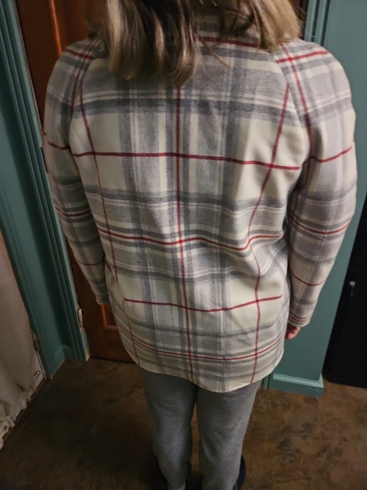 BB3 Brooks Brothers X Thom Browne черный флисовый женский клетчатый шерстяной блейзер M Vint - Изображение 3 из 4