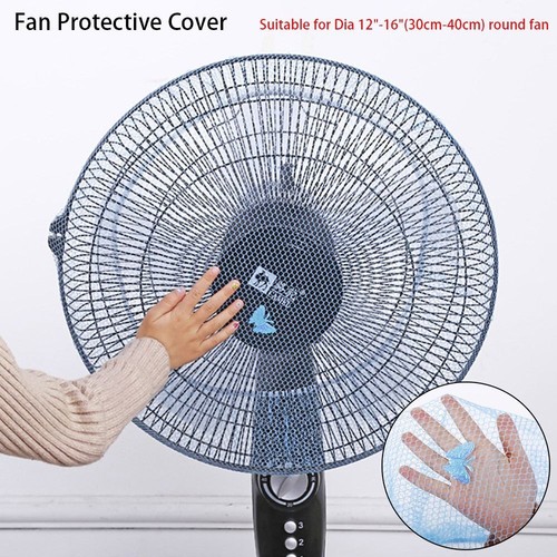 1Pcs Kids Finger Guards Electric Fan Protective Cover Summer Safety Mesh Net