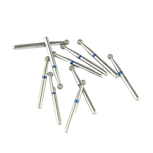 CROSSTECH MultiUse Dental Diamond N4LF, GUIDEPIN-508/020F, Fine, 5 Burs