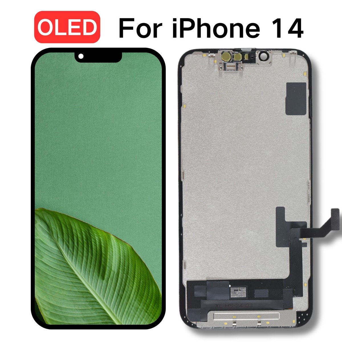 Display OLED Per IPhone 14 - LMQ - Full HD INCELL Con Kit Strumenti