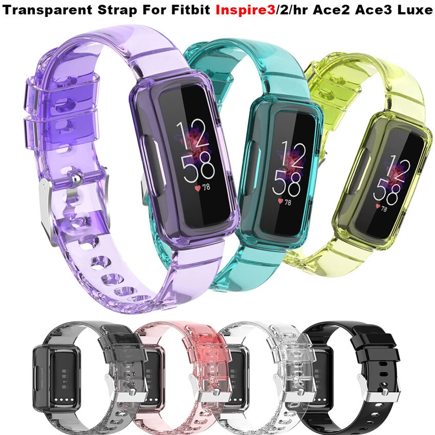 Bracelet For Fitbit Inspire 1 2 HR Ace 2 Ace 3 Luxe Watch Band Strap Replacement