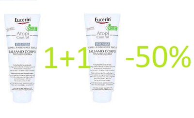 Eucerin Atopi Control Körperbalsam leichte Textur 400ml Angebot 2 Stück