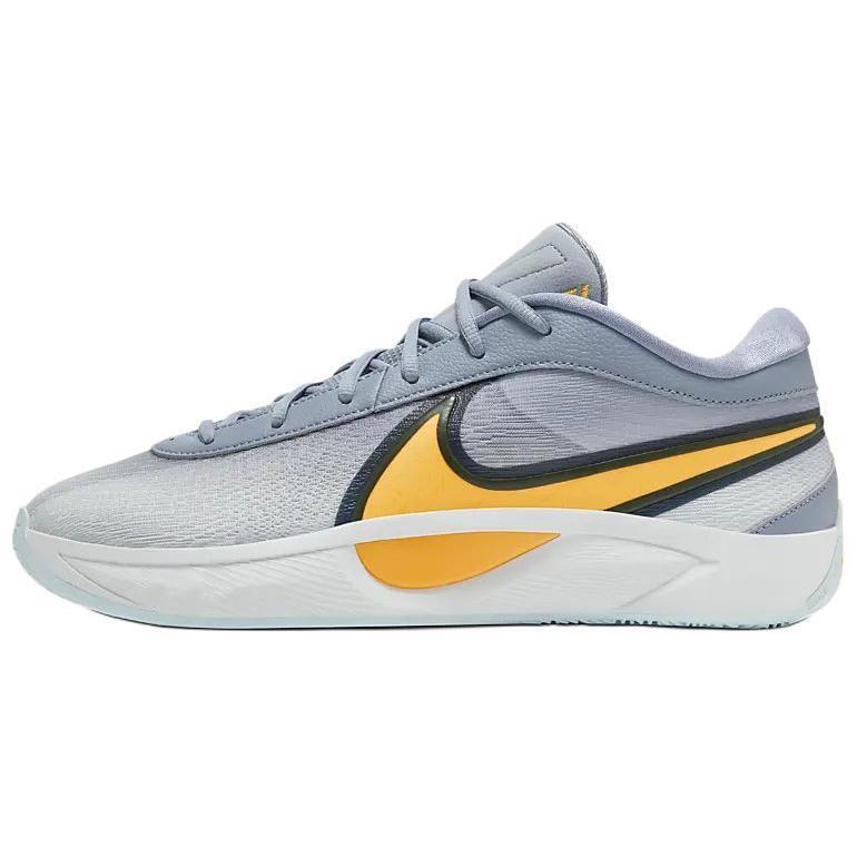 Nike Zoom Freak 6 Ep 'Wolf Grey Yellow' FJ7807-400 | eBay