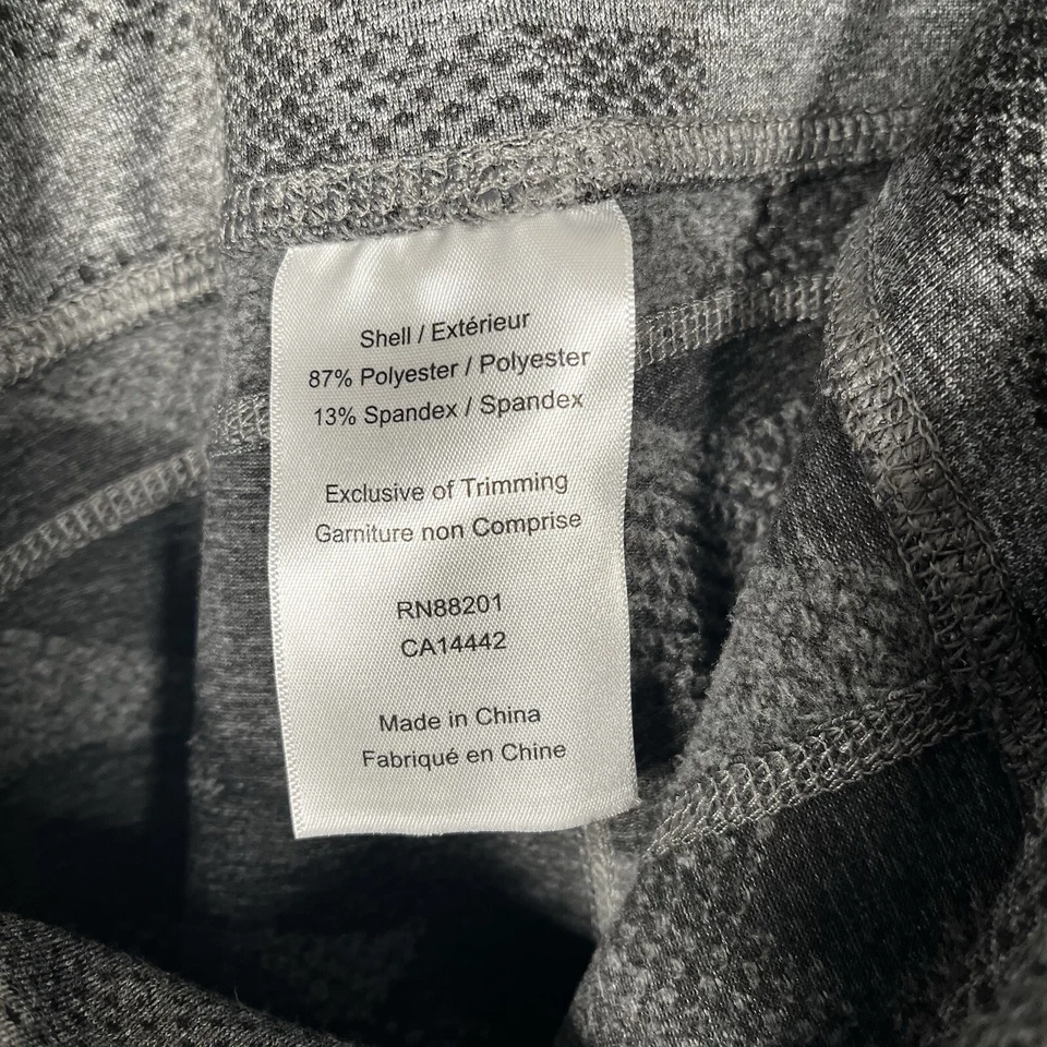 Leggings de Entrenamiento MPG Performance Cargo Negro Gris Camuflados Talla X-Grande Foto 4 de 4