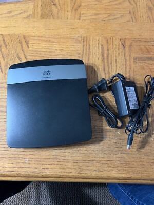 Linksys E2500 300 Mbps 4-Port 10/100 Drahtlos N Router