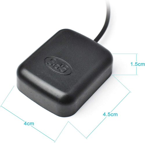 Bingfu Car Dash Camera GPS Antenna Waterproof Hidden Adhesive Mount 3.5Mm Plug G - Picture 3 of 12