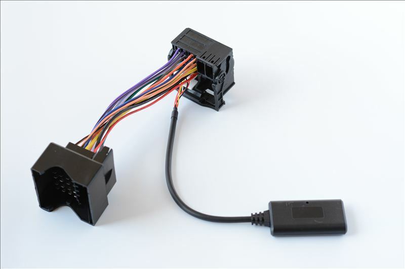 Car AUX Bluetooth Audio For BMW E60 E61 E62 E63 E64 E90 E91 E92 Cable