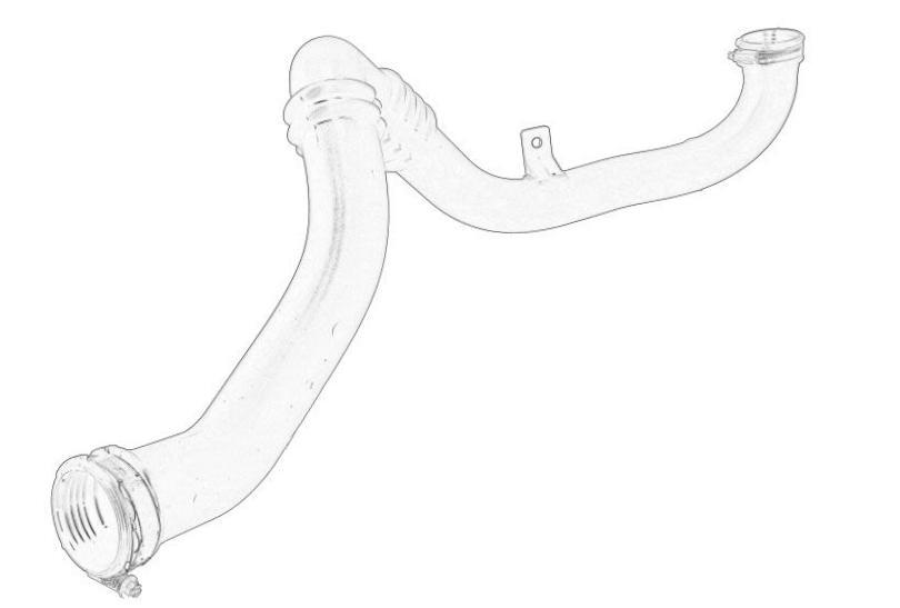 1521483 Charge Air Hose OE FORD 1521483 | eBay Australia