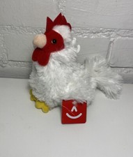 Aurora Mini Flopsie Chicken 8 Inch Stuffed Animal Plush
