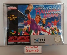 ebay® Auktion 393596669126 | Nintendo SNES - Euro Football Champ mit OVP+Anleitung C4084 Thumbnail of ebay® auction 393596669126 | Nintendo SNES - Euro Football Champ mit OVP+Anleitung C4084