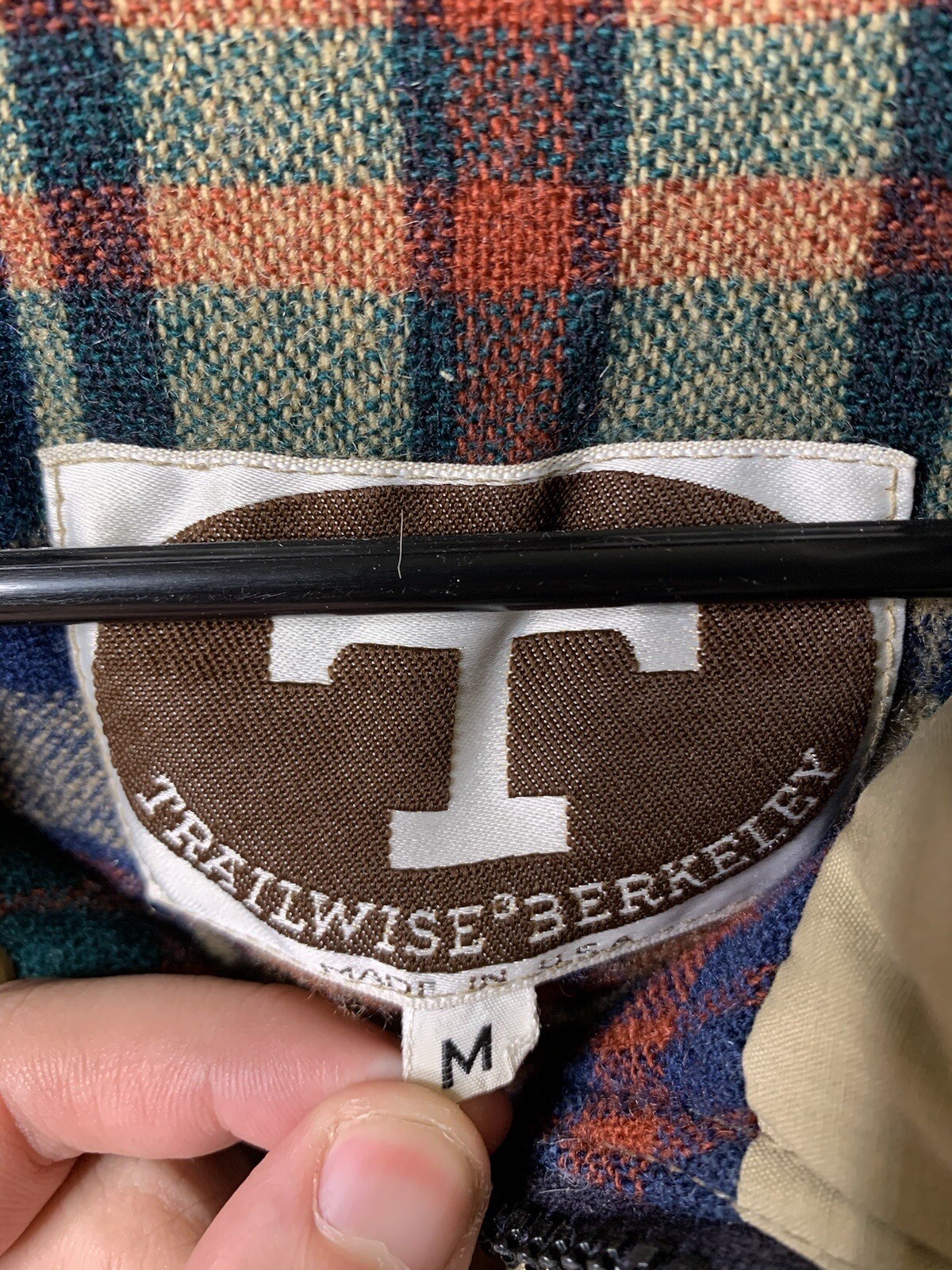 Trailwise Berkeley Medium Tan Beige Jacket/coat W… - image 2