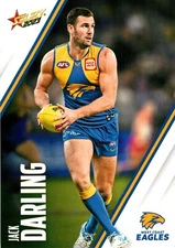2023 WEST COAST EAGLES AFL Card JACK DARLING Footy Stars