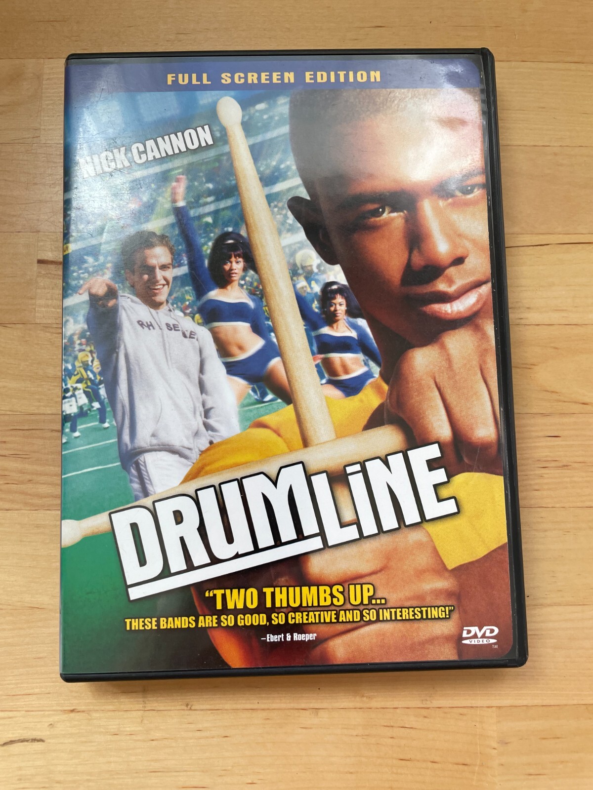 Drum Line DVD Full Screen Edition | eBay