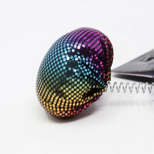 Halloween Space Martian Metallic Bubble Headband - Picture 3 of 7