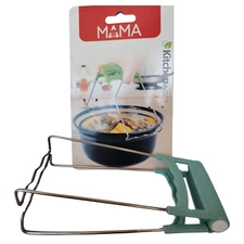 Hot Bowl Clip Pot Dish Holder Steamer Plate Anti-Hot Clamp Gripper Kitchen Tool