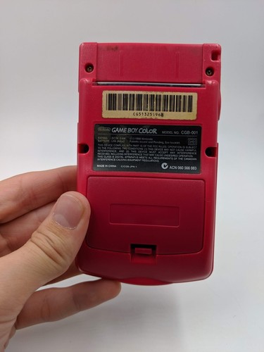 Nintendo Game Boy Color Console Multiple Colors & Bundles Available! - Picture 276 of 828