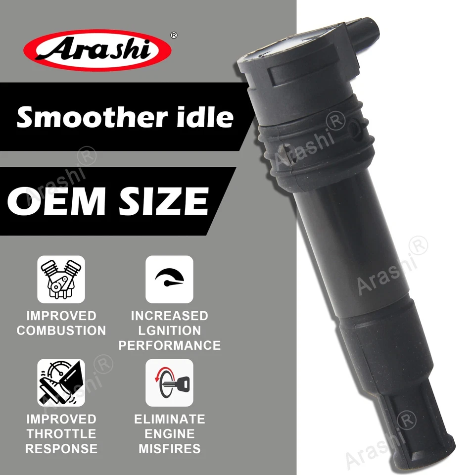 Bobina de encendido para BMW R1100GS 1994-2004 R1150GS ADV 2001-2006 R1150R 2000-2006 Foto 4 de 4