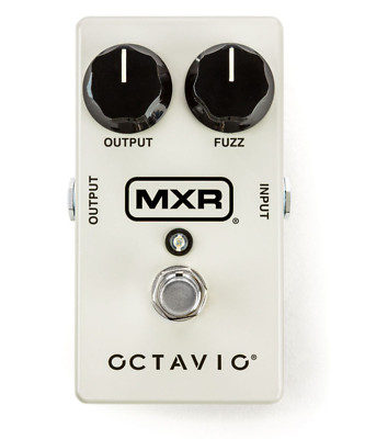 MXR M267 Octavio Fuzz  Guitar Effect Pedal. New!