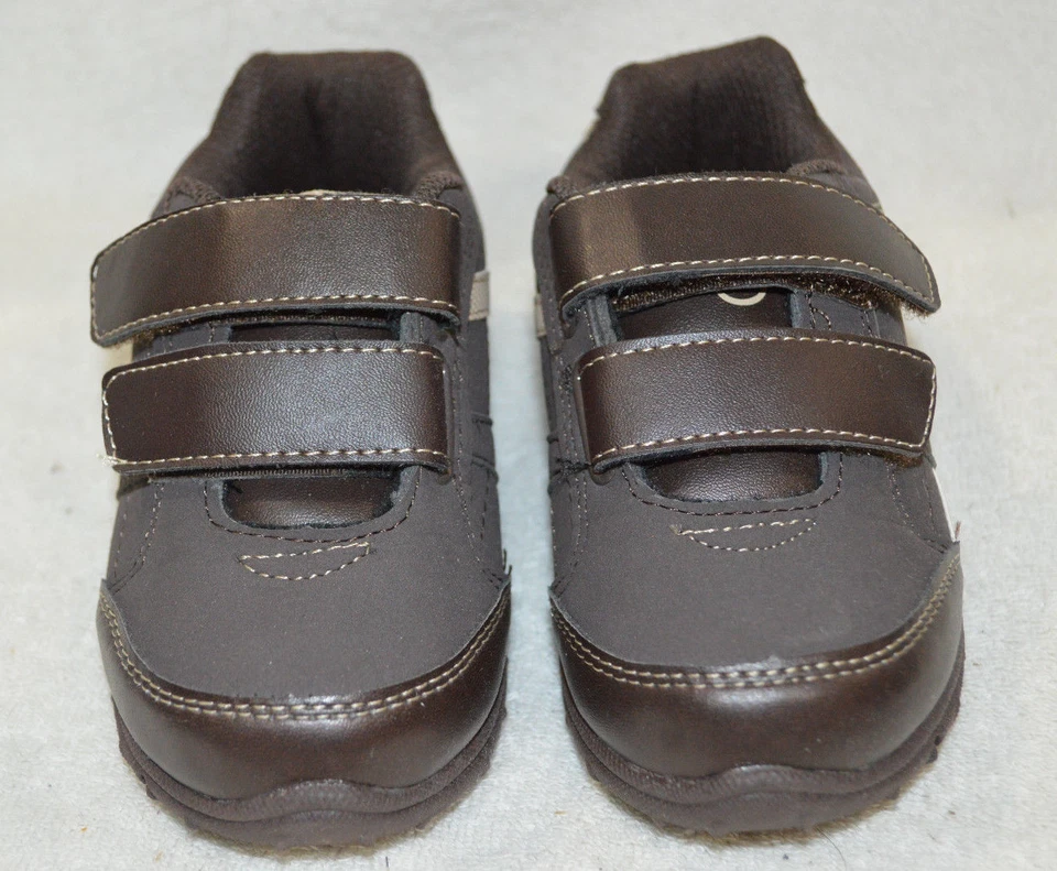 Zapatos Buster Marrón Luke Marrón Niño Pequeño - Talla 5 Nuevos sin Caja Foto 3 de 4