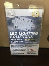 Led Lighting Solutions Value Pack 6 Led Bulbs New Smd Technology 906921