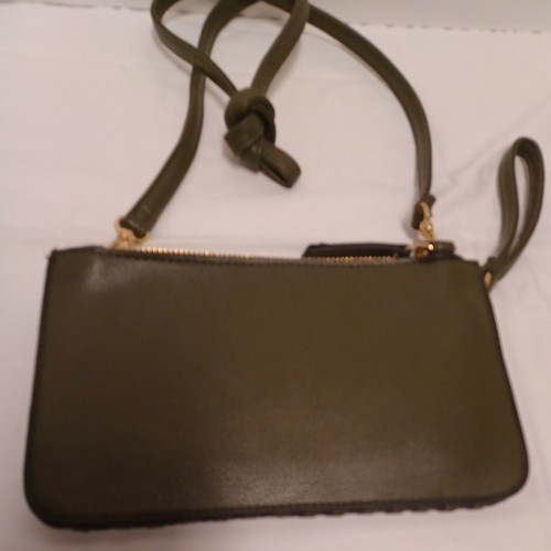 PURSE, BAG, CROSSBODY, BLACK, SMALL, KENNETH COLE REACTION, LONG SHOULDER STRAP - Picture 4 of 4