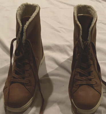 Indigo Rd. Brown Flat Casual Lace up Shoes Women's size 8.5 M - FREE SHIPPING