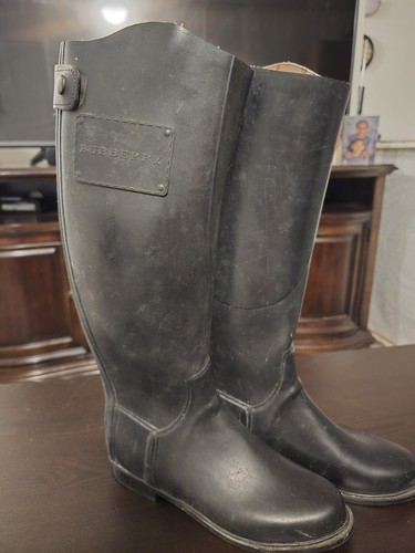 Burberry Rain Boots