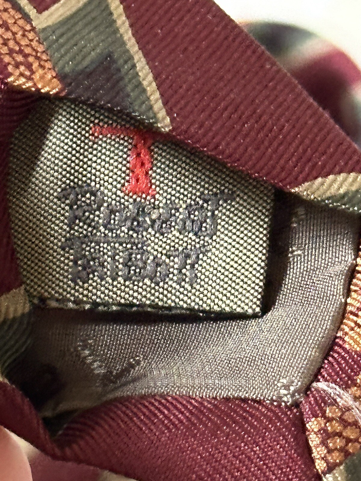 ROBERT TALBOTT Studio For Jarrod’s 100% Hand Sewn… - image 4