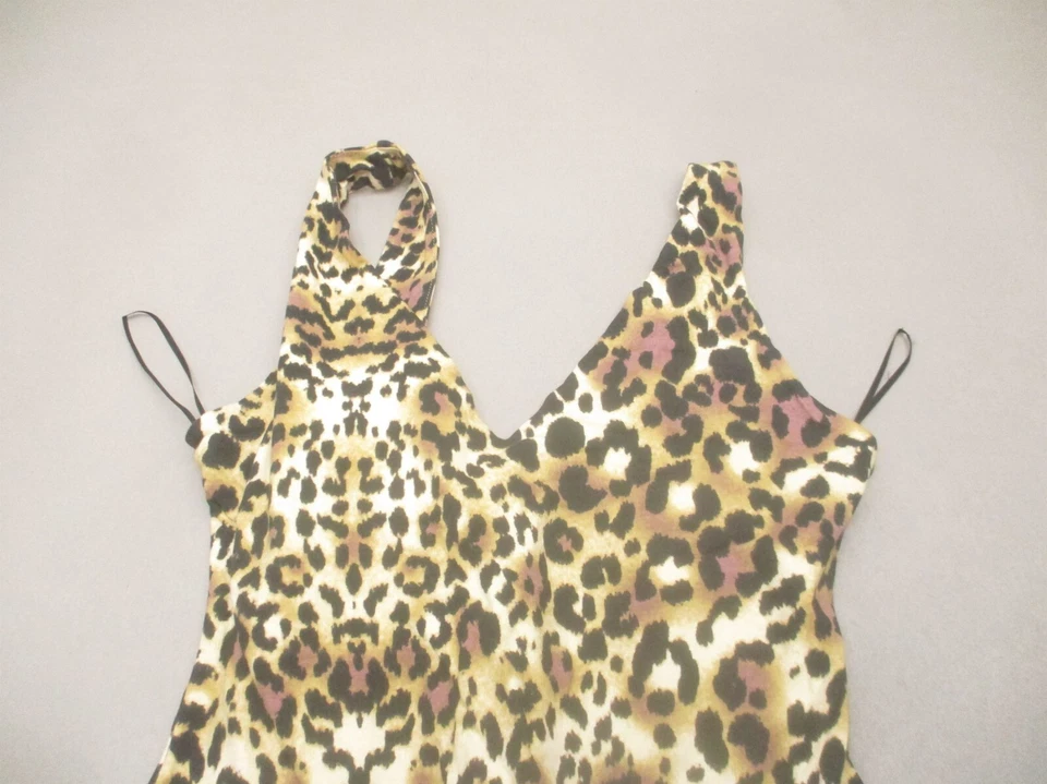 KENDALL AND KYLIE Talla L Mujer Estampado Animal Mezcla Algodón Elegante Body 406 Foto 2 de 4