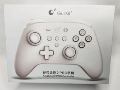 GuliKit KingKong 2 Pro Wireless Controller for Nintendo Switch - White