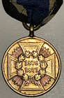 Original 1870-71 Combatant Medal Aus Erobertem Geschütz Franco-Prussian War — photo 4
