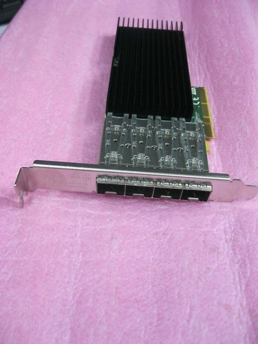 SILICOM PE310G4SPI9 PE310G4SPI9LA-SR-Q1 10 Gigabit Ethernet Networking - B2805 - Picture 3 of 3