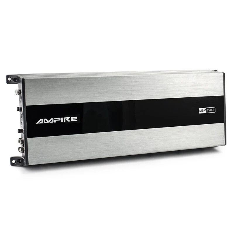 AMPIRE MBM720.6 Class D Endstufe 6-Kanal Auto Verstärker 1440 Watt------ - Bild 2 von 4