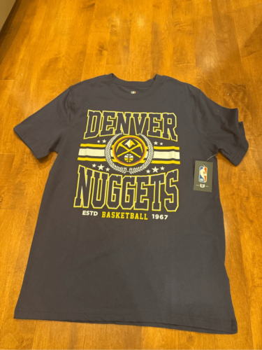 New with tags men’s NBA Denver Nuggets T-shirt