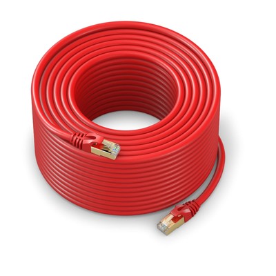 Cat 7 Ethernet Cable 250 ft - High-Speed Cat7 Internet & Network LAN Patch Ca...