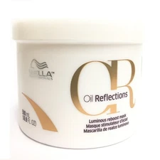 Wella Oil Reflections Luminous Reboost Mask, 16.9 oz