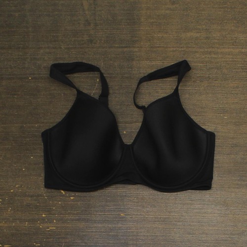 Bali Womens Underwire Bra One Smooth U Ultra Light Minimizer Bra Black 38D - Picture 5 of 9