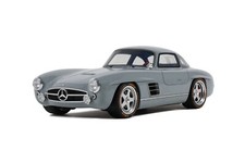S-Klub Mercedes 300 SL Gullwing 2019 • NEU • GT Spirit GT418 • 1:18