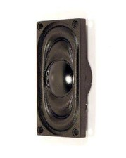 Visaton K 20.40 Rechteckiger Miniaturlautsprecher -UV-beständig-Sprach- und Sign