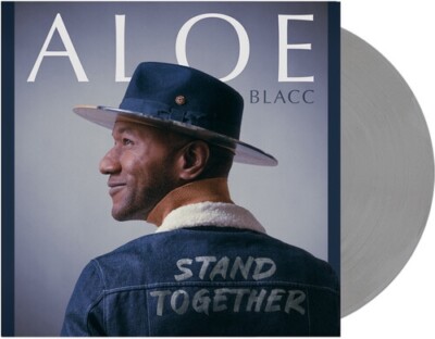 Aloe Blacc **Stand Together  *BRAND NEW SILVER INDIE EXCLUSIVE RECORD LP VINYL