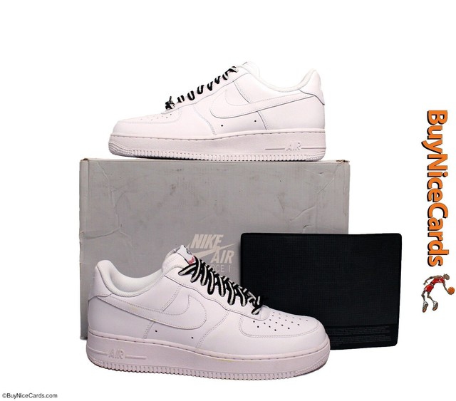 Nike '07 Air Force 1 White Foot Locker 35th Anniversary Deadstock Size 9 | eBay