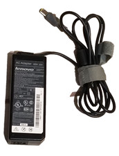 Genuine Lenovo Thinkpad Laptop Charger AC Adapter 92P1109 90W 20V 4.5A OEM
