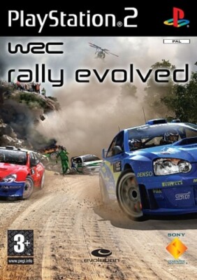 WRC: Rally Evolved (PS2) PEGI 3+ Racing: Rally Expertly Refurbished Product