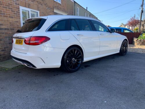 2018 Mercedes-Benz C250d AMG Premium Plus Estate. Pan Roof, 47k, FSH, Euro 6, 9G - Picture 2 of 24