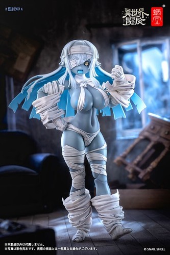 Figura de acción SNAIL SHELL RPG-03 Zombie Grisa 1/12 148 mm 2025 - Imagen 13 de 24