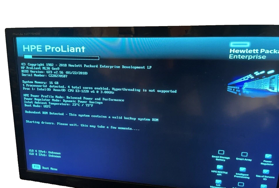 Bundle Mainboard HP ProLiant ML30 Gen9 822184-002 ( E3-1220V6 + 2x 8GB DDR4 Ram - Image 4 of 4