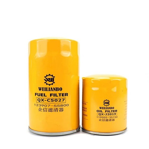 Per Sany sy 35U Elemento Escavatore Olio Diesel Filtro Aria Filtro Aspirazione Olio - Foto 3 di 21