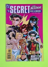 Young Justice Secret Files #1 One-Shot 1999 DC Comics High Grade G67-41